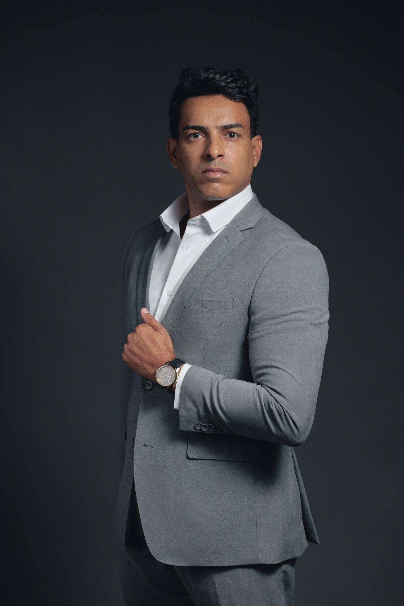 Foto de Diego Rocha, fundador da DR Antecipaprec